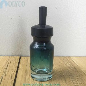 15ml blue serum bottle