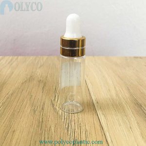 5ml serum bottle, 5gr round glass bottle