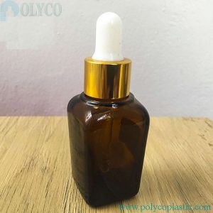 20ml square essential oil bottle