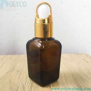 Brown essential oil bottle 20ml