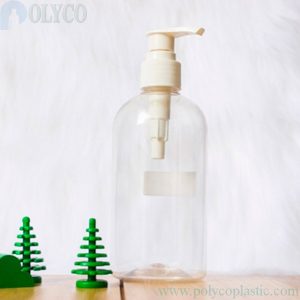 300ml plastic bottle with drip spray cap