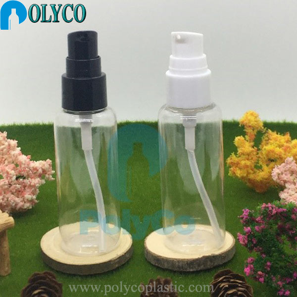 Plastic mist spray bottle with cheap price 50ml