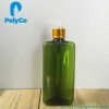 300ml square plastic bottle with dropper
