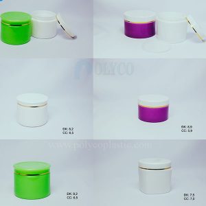 Provide high quality jars of body cream