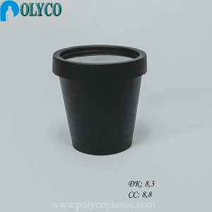 高品質のPPプラスチックカップ、安価なプラスチックジャー