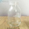 Beautiful 50ml glass jar, high quality glass jar