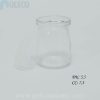 Glass jar for cheap 100ml yogurt
