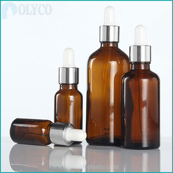 Bottle of brown essential oil from 5ml to 100ml