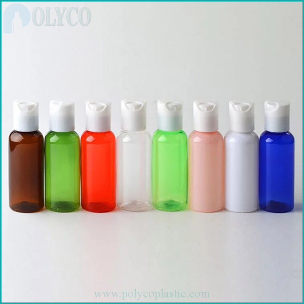 Plastic bottle for beautiful shampoo, high-class plastic bottle