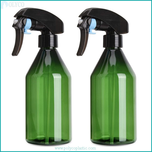 Keyohome 1Pcs 500ML Botella de Spray Vacías Botella de Aerosol Plástico Transparante para Regar Plantas 