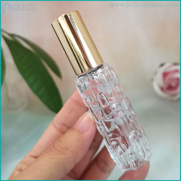 Luxury perfume bottle, beautiful perfume bottle