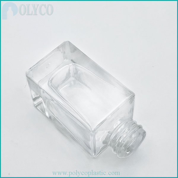 15ml square glass bottle for cheap essential oils