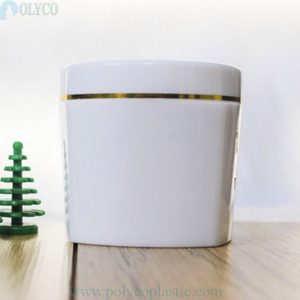 Body whitening cream jar 100gr
