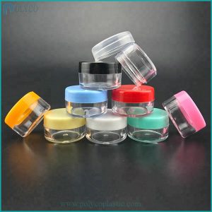 Plastic jar for high-end cosmetics 10gr