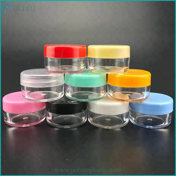High quality plastic cosmetic jar 10ml