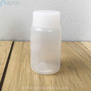 25ml plastic medicine jar