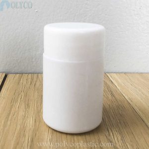 50ml HDPE plastic jar for medicine