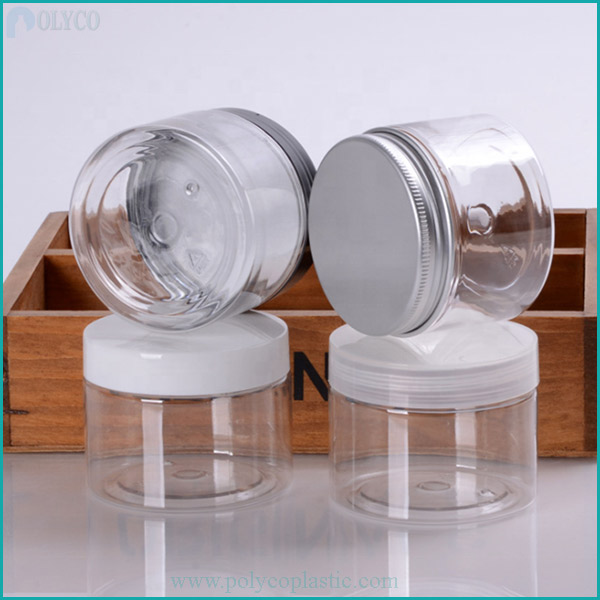 High quality 150gr PET plastic jar