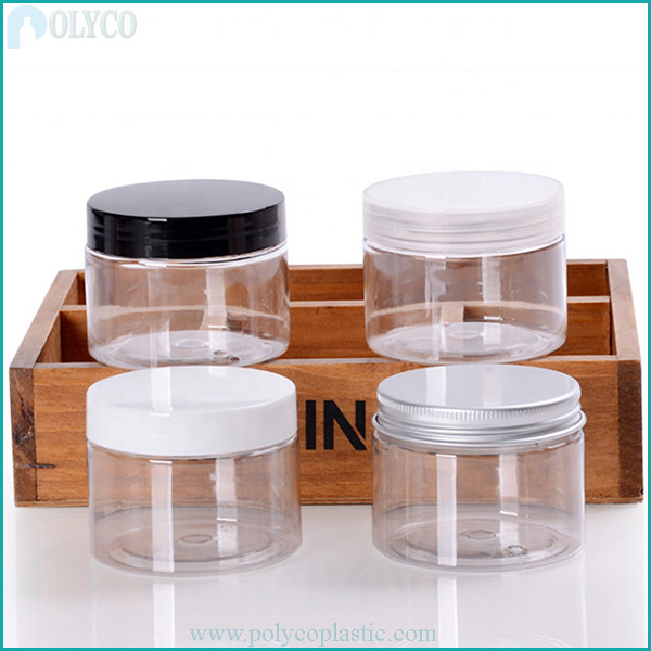 150gr PET plastic jar, high quality plastic jar