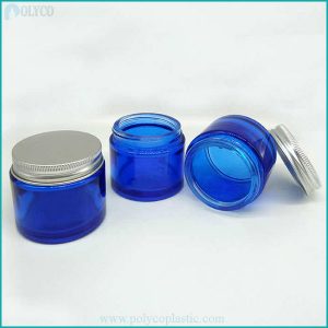 Glass jar for green cosmetics