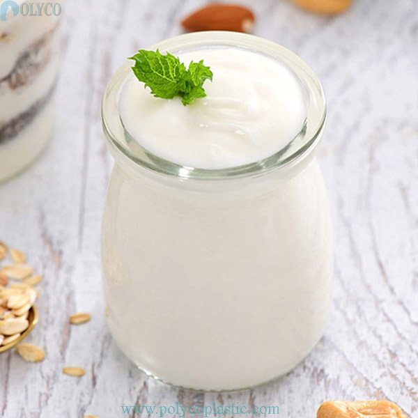 Glass jar for cheap yogurt 150ml
