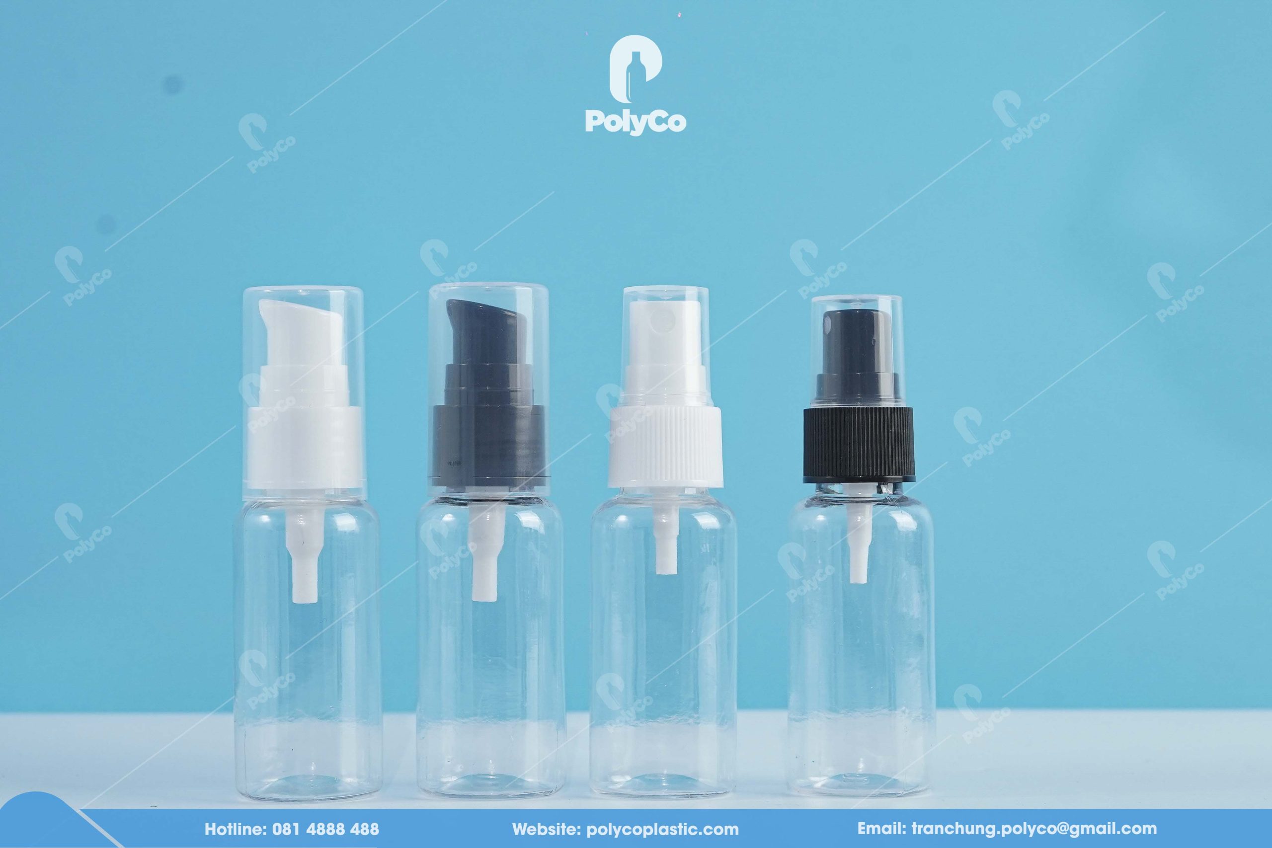 sản xuất chai nhựa PET